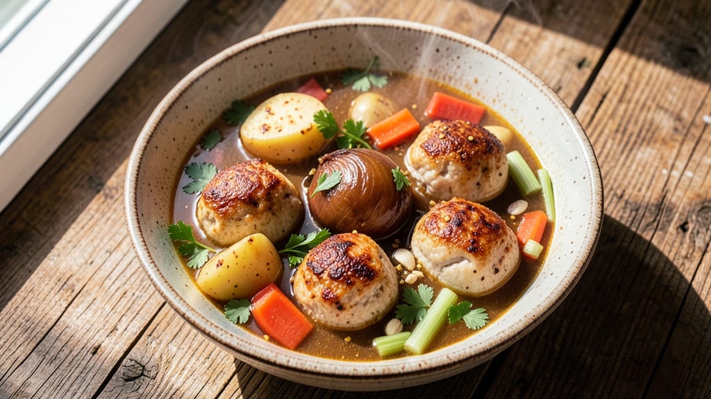 Ball Canning Chicken Soup Recipe: Long-Lasting Comfort in Preserved Perfection