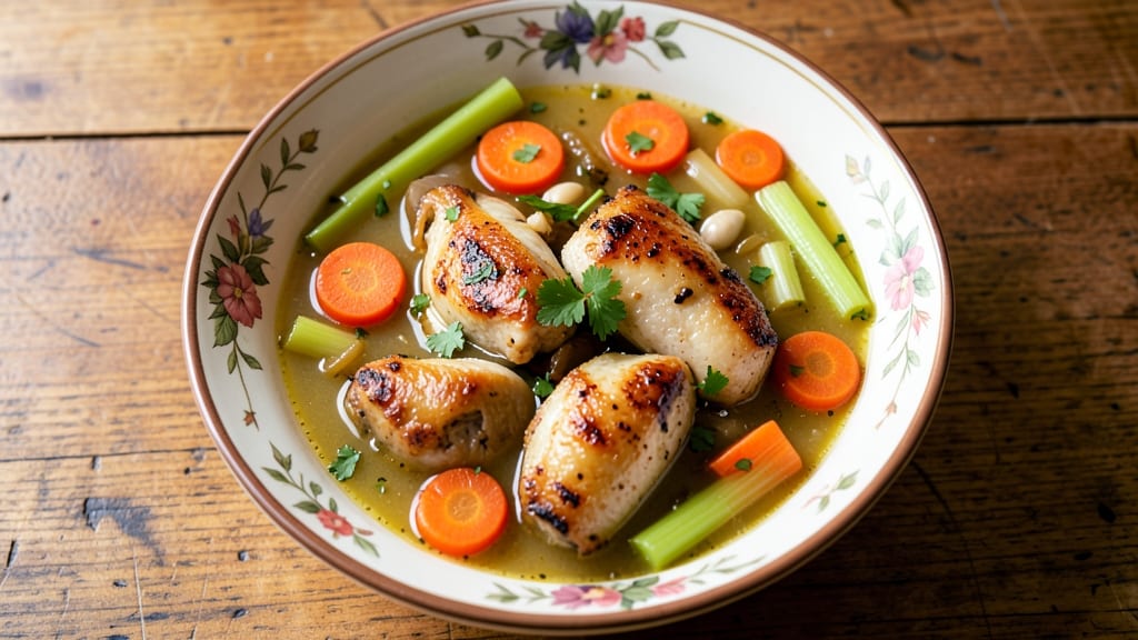Barefoot Contessa's Chicken Soup Recipe: Homestyle Richness in One Pot