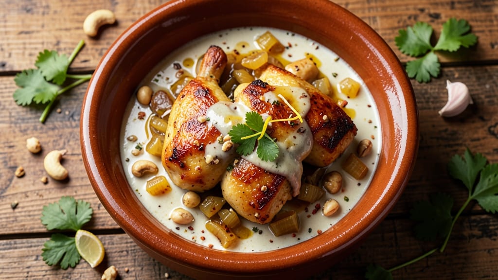 Ayesha Curry Chicken Recipe: Fragrant Turmeric and Coconut Cream Harmony