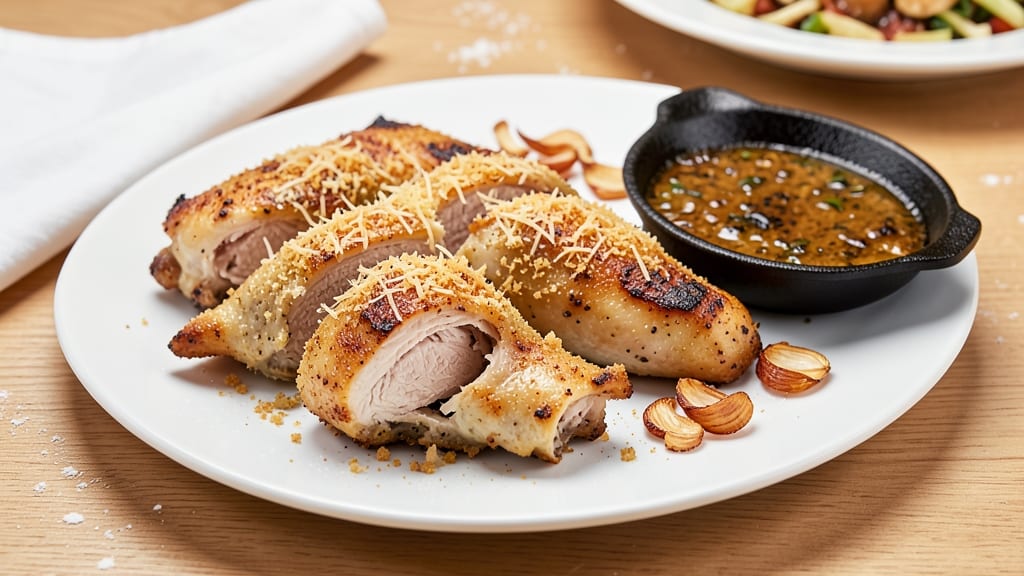 Baked Frozen Chicken Thighs Recipe: Buttermilk Brine Secret for Juicy Crispiness