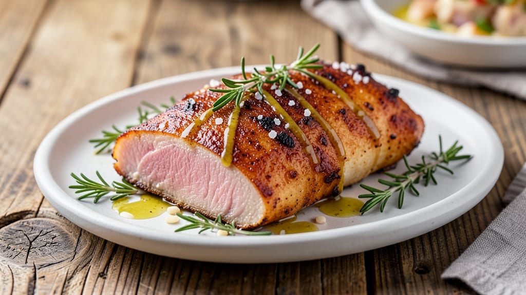 Barefoot Contessa's Roasted Chicken Breast Recipe: Herb-Infused Crisp Skin, Juicy Core Magic