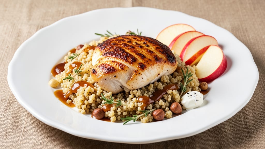 Applebee's Chicken Apple Quinoa Recipe: Sweet-Tart Apple Crunch With Juicy Chicken Bites