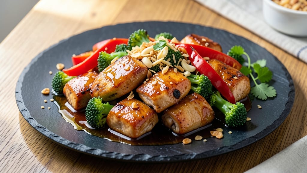 Barbecue Chicken Stir Fry Recipe: Smoky-Sweet Wok Heated Crunch in 20 Minutes