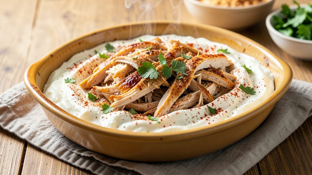 Baked Crack Chicken Dip Recipe: Smoky Creamy Crowd-Pleaser