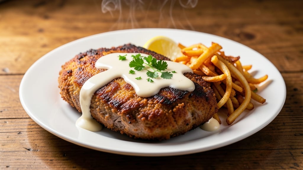 Award-Winning Chicken Fried Steak Recipe: Buttermilk Brine Secret for Triple-Crusted Crunch
