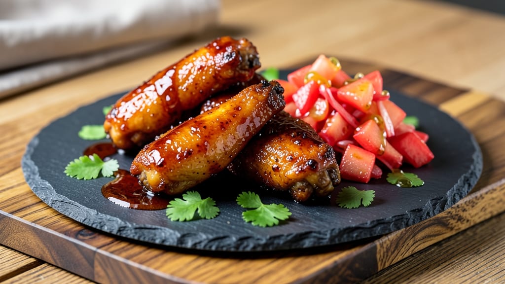 Baked Sweet and Sour Chicken Wings Recipe: Glazed Crunch With Tangy-Sweet Balance
