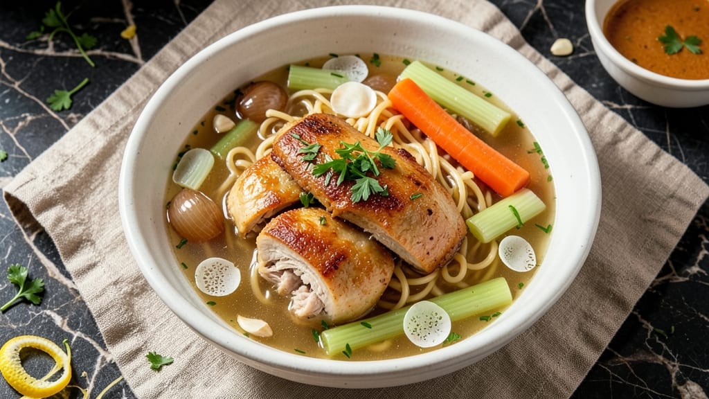 Awesome Chicken Noodle Soup Recipe: Homestyle Warmth in One Pot