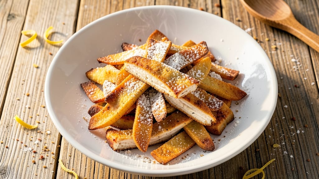 Baked Chicken Chips Recipe: Air-Crisped Crunch With Zero Oil Mess