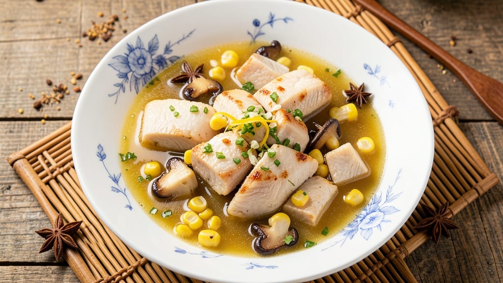 Authentic Chinese Chicken and Sweetcorn Soup Recipe: Wok-Heated Fragrance With Silky Corn and Tender Chicken
