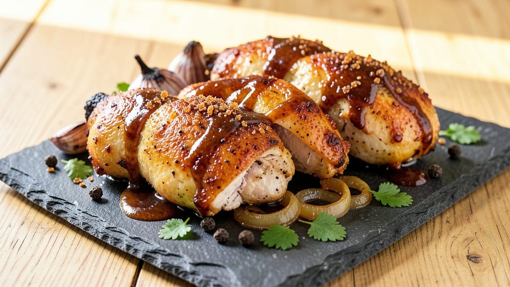 Baked BBQ Chicken Quarters Recipe: Smoky-Sweet Crust That Shatters With Every Bite