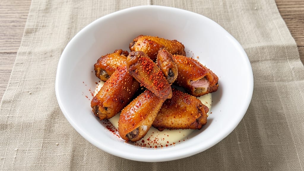 Basic Fried Chicken Wings Recipe: Crunchy Cornmeal Crust With Juicy Interiors