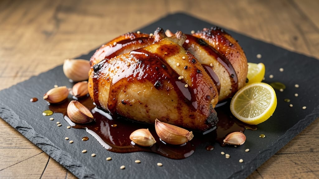 Baked Hoisin Chicken Thighs Recipe: Glossy Glaze and Crispy Bites in One Pan