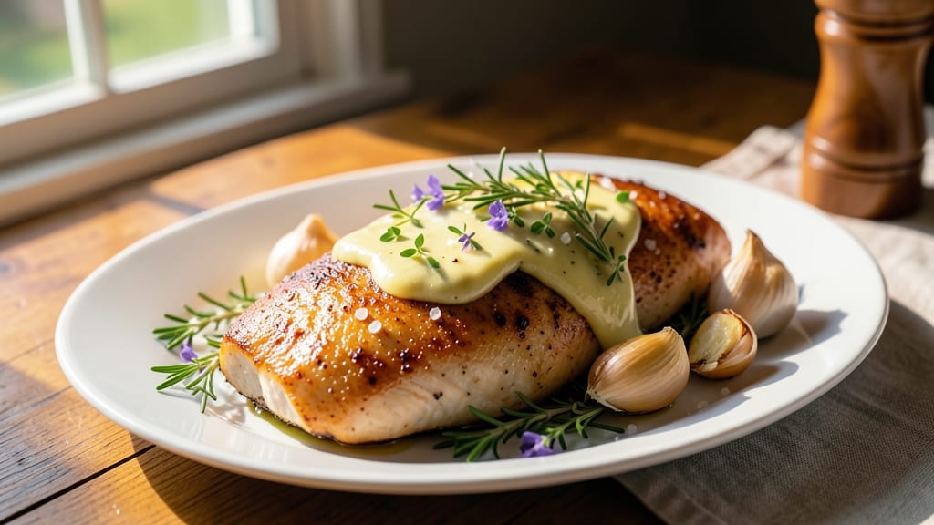 Barefoot Contessa's Baked Chicken Breast Recipe: Buttery Herb Crust Over Juicy Centers