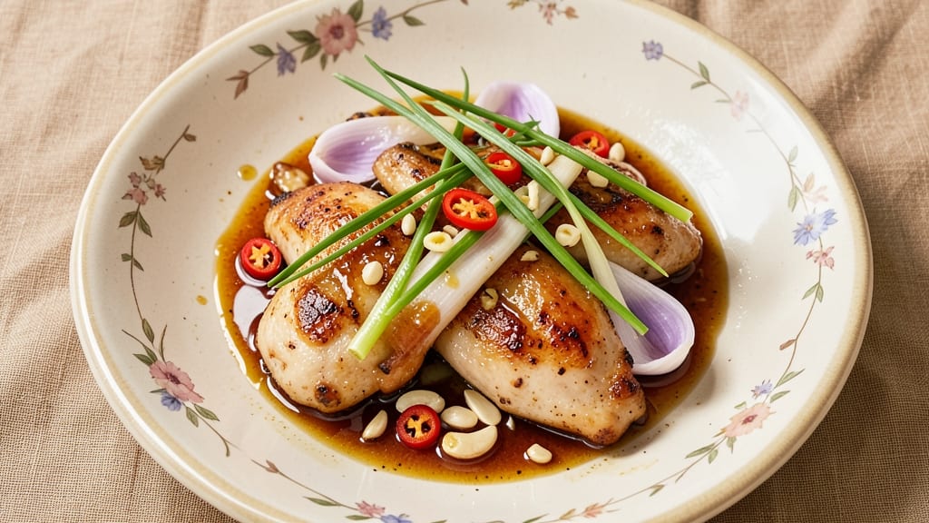 Banana Blossom Chicken Recipe: Fragrant Thai-Inspired Crunch and Juicy Centers