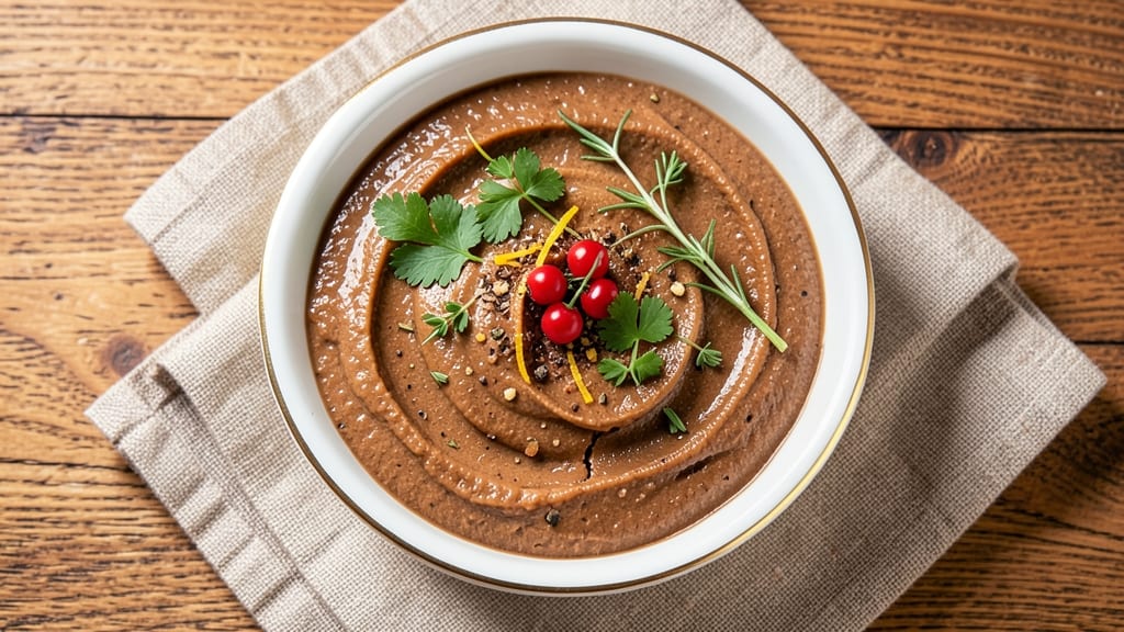 Baked Chicken Liver Pâté Recipe: Rich, Silky Texture With Earthy Herbs