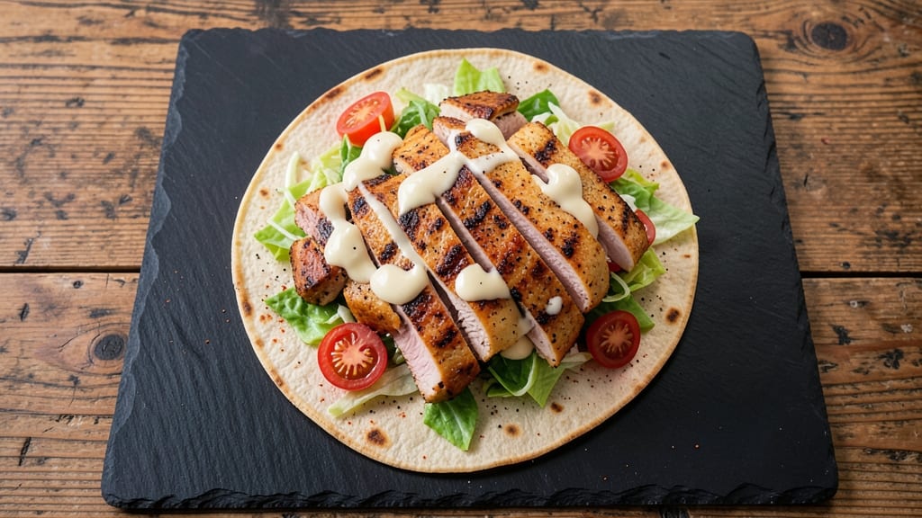 Arby's Chicken Salad Wrap Recipe: Tortilla-Packed Crunch and Creaminess