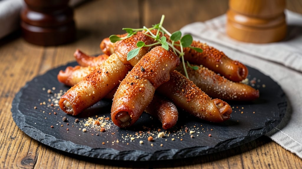 Baked Chicken Feet Recipe: Crispy-Crusted Comfort with Umami Depth