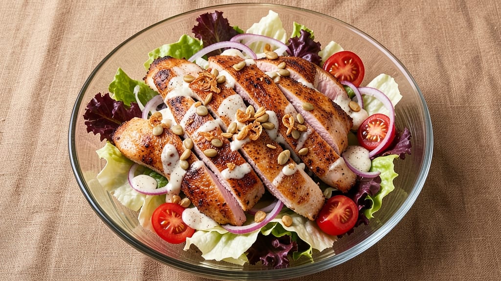 Award-Winning Smoked Chicken Salad Recipe: Smoky Crispy Bites with Creamy Ranch Velocity