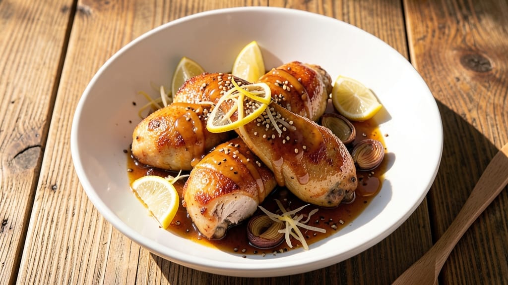 Authentic Lemon Chicken Recipe: Bright Citrus Zest With Juicy, Tender Meat