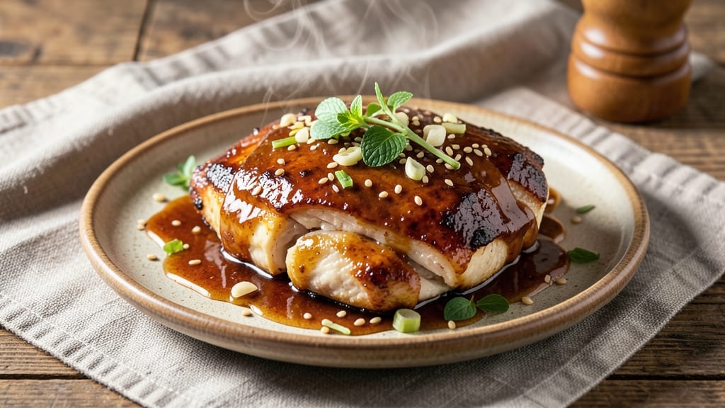 Baked Sticky Chicken Breast Recipe: Honey-Soy Glaze That Sticks to Every Bite
