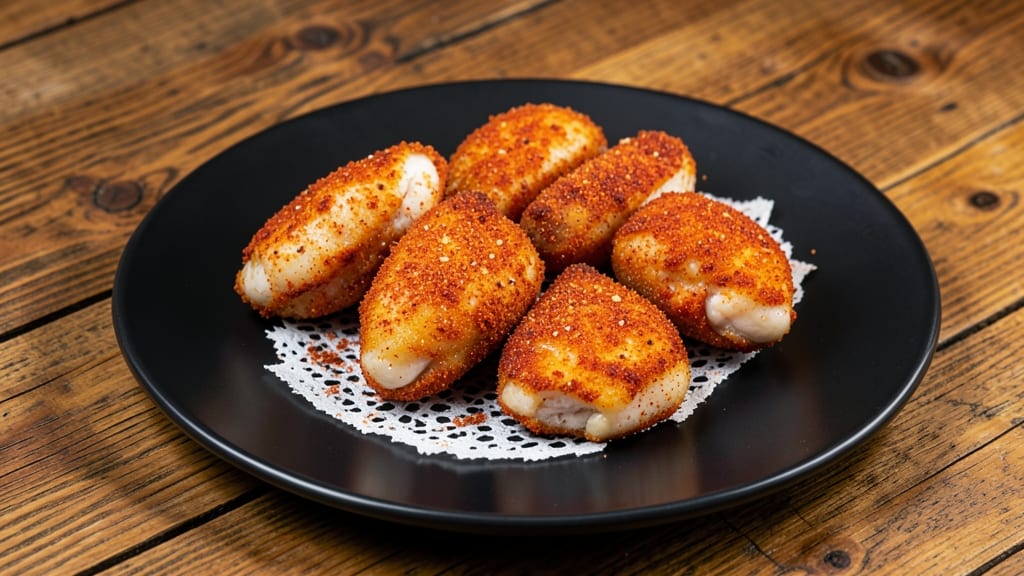 Air Fry KFC-Style Chicken Recipe: Crispy Coating and Juicy Meat in 20 Minutes