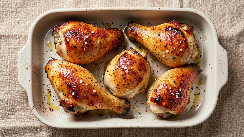 Air Fryer Chicken Legs and Thighs Recipe: Juicy, Crispy Skin in 20 Minutes