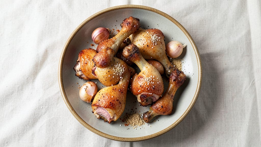 Air Fryer Chicken Legs Recipe: Juicy, Crispy Skin in 20 Minutes