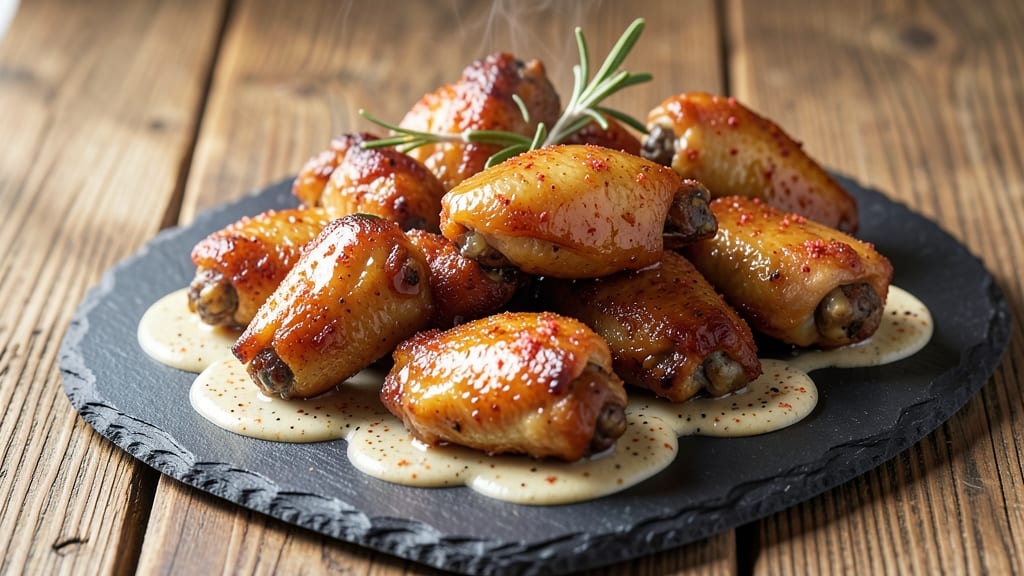 Alton Brown's Chicken Wings Recipe: Crispy-Skinned, Air-Fried in 20 Minutes