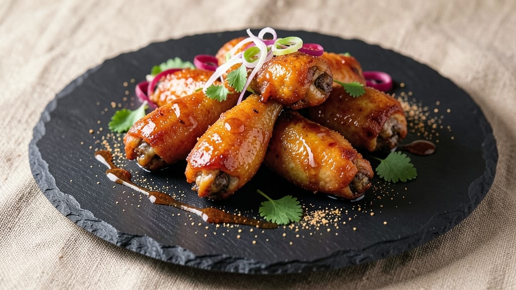 Asian Style Chicken Wings Recipe: Sticky-Sweet Glaze with Umami Crunch