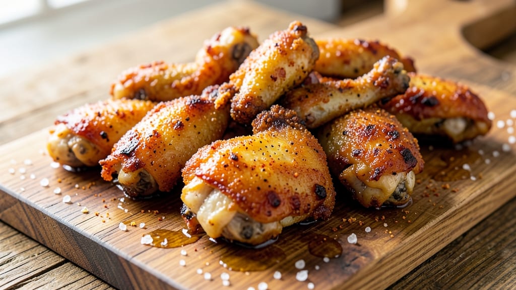 Baked Breaded Chicken Wings Recipe: Triple-Layer Crunch Without Deep Frying