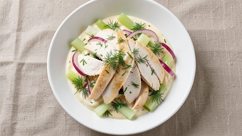 Anderson's Chicken Salad Recipe: Herb-Infused Creaminess With Crunchy Toasted Almonds