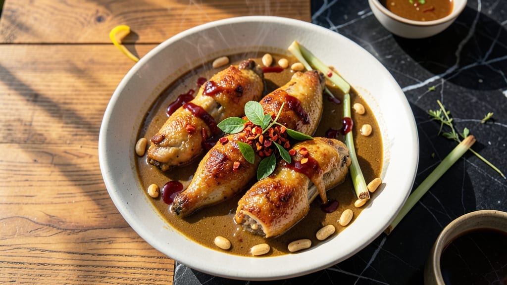 Authentic Chicken Panang Curry Recipe: Peanut-Packed Heat With Silky Coconut Base