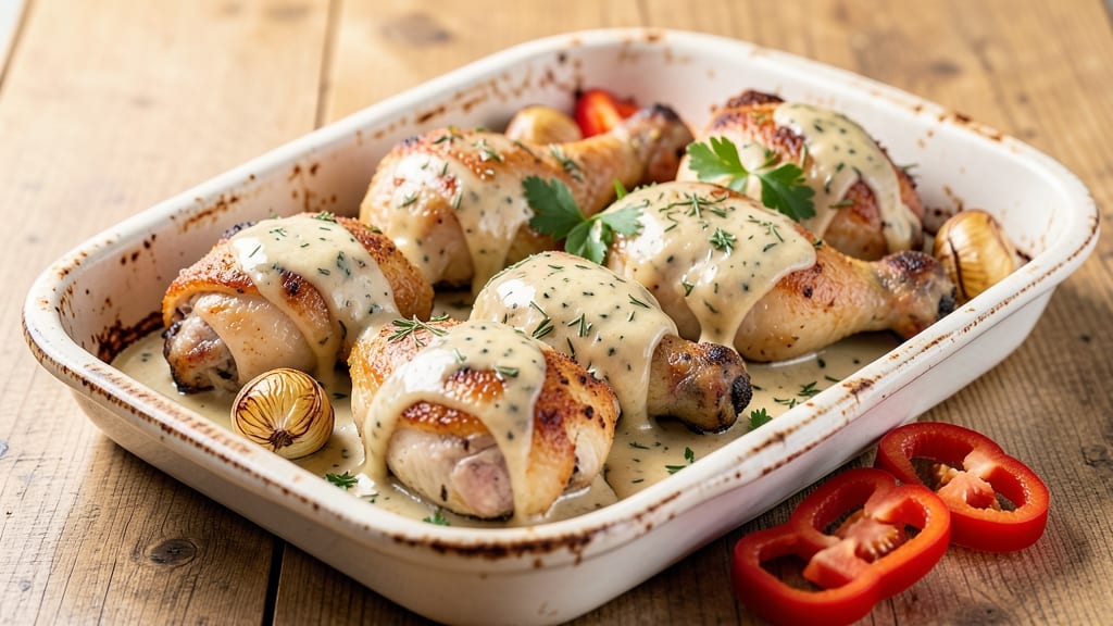 Baked Ranch Chicken Legs Recipe: Buttermilk Brine Secret for Extra-Juicy Crunch