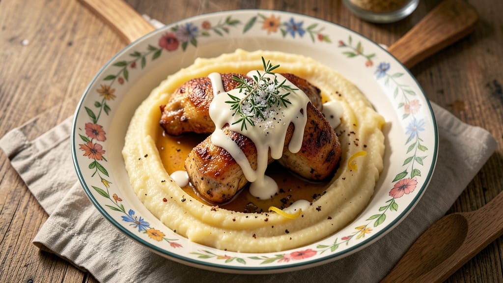 Babe's Chicken Mashed Potato Recipe: One-Pan Creamy Crust Magic