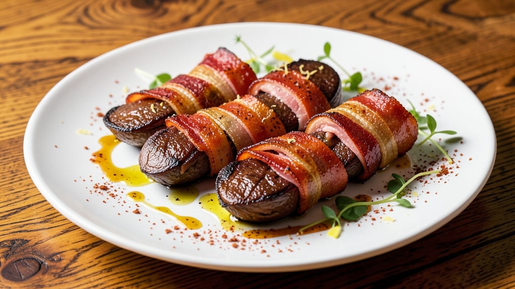 Bacon-Wrapped Chicken Livers Recipe: Smoky Crispy Bites in 20 Minutes