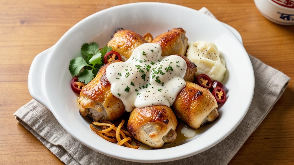 Baked Chicken KFC Recipe: Crispy Coating That Mimics the Original