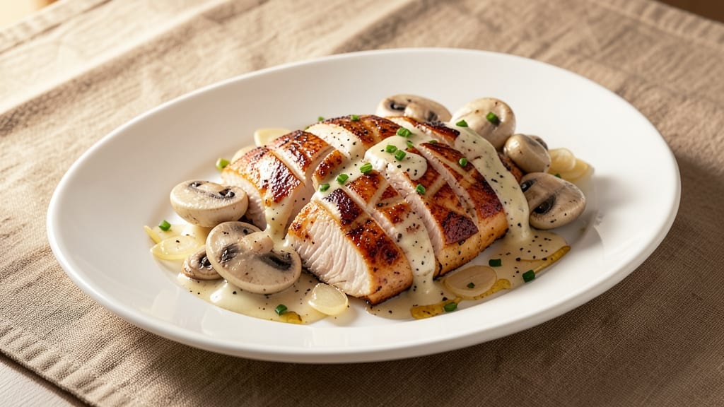 Barefoot Contessa Chicken Divan Recipe: Mushroom-Topped Creamy Bake With Crispy Breadcrumbs