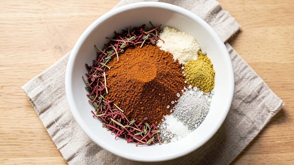 Basic Chicken Rub Recipe: Bold Spice Fusion for Grilled or Roasted Poultry