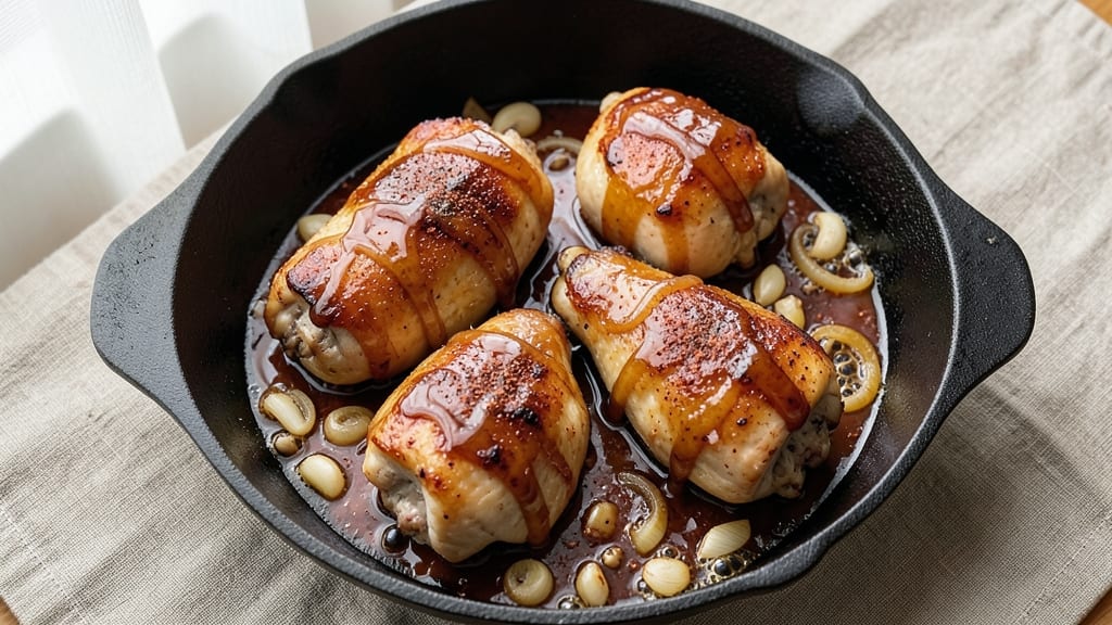 Beer-Butt Chicken Oven Recipe: Smoky, Sticky Glaze That Caramelizes to Rich Perfection