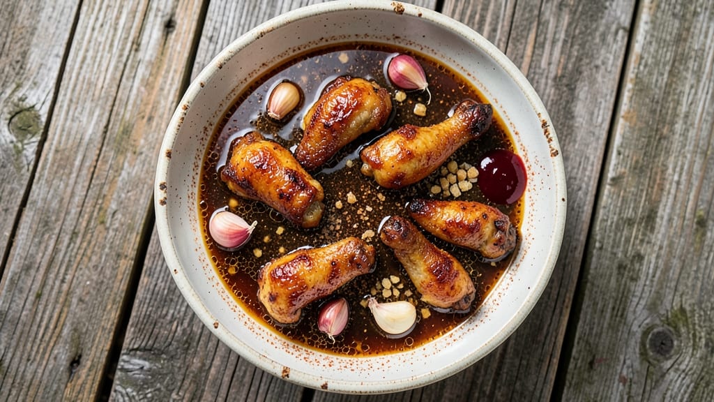Best BBQ Chicken Wings Marinade Recipe: Smoky-Sweet Glaze That Caramelizes On Wings