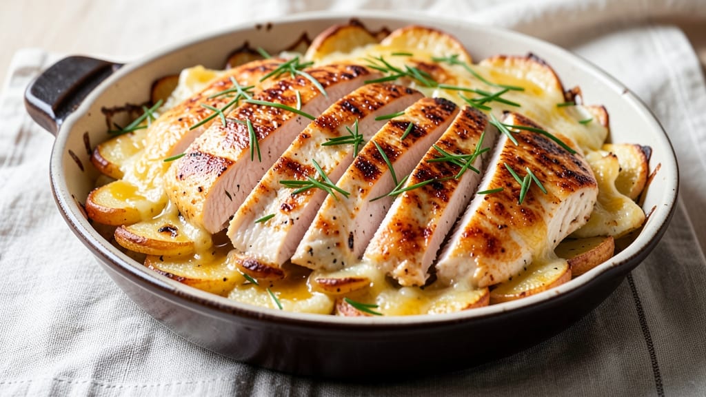 Betty Crocker Au Gratin Potatoes Chicken Recipe: One-Pan Dinner Magic