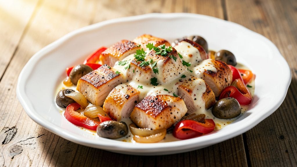 Betty Crocker Chicken À La King Recipe: Creamy Mushroom and Pepper Sauce Magic