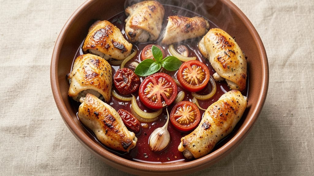 Betty Crocker Chicken Cacciatore Recipe: Tomato-Braised Tender Chicken With Herbs