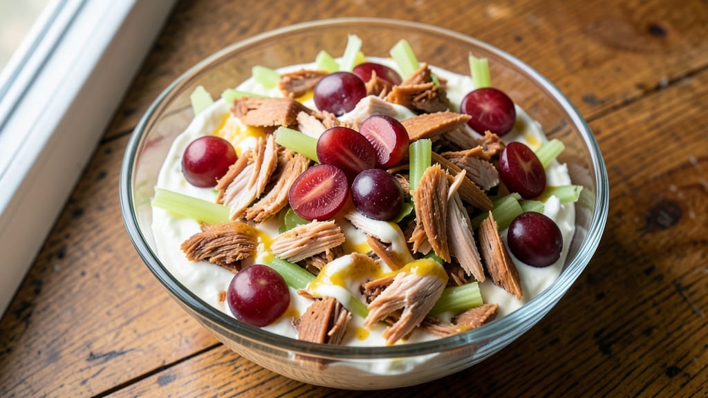 Betty Crocker Chicken Salad Recipe: Crunchy Celery and Cream Cheese Magic
