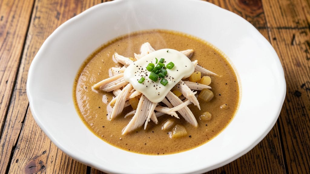 Betty Crocker Cream of Chicken Soup Recipe: Thickened Velvety Richness in Minutes