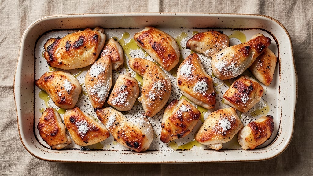 Betty Crocker's Oven-Baked Chicken Recipe: Juicy Golden Crust Without Deep Frying