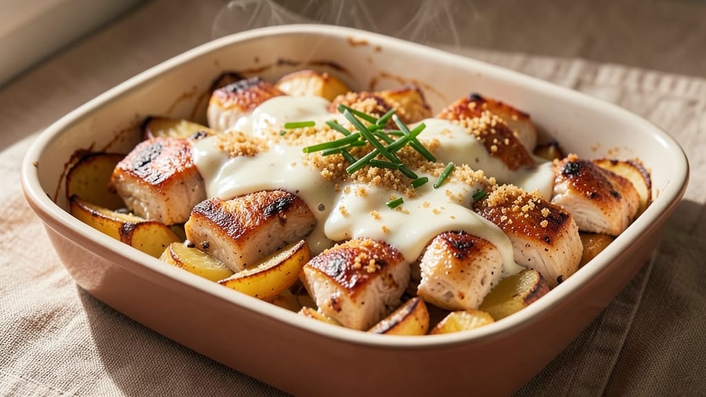 Betty Crocker Scalloped Potatoes and Chicken Recipe: Layered Comfort With Melty Cheese and Juicy Bites