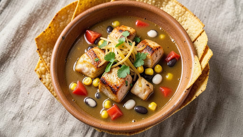 BJ's Chicken Tortilla Soup Copycat Recipe: Bold Spice and Creamy Corn Fusion