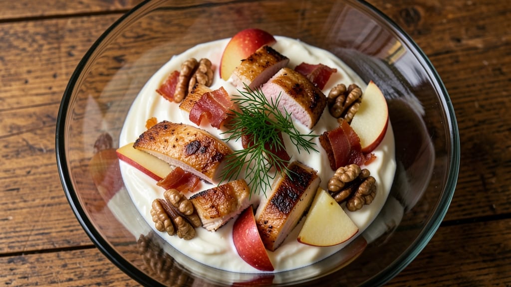 Boar's Head Chicken Salad Recipe: Crunchy Bacon-Style Bites with Creamy Herbed Magic
