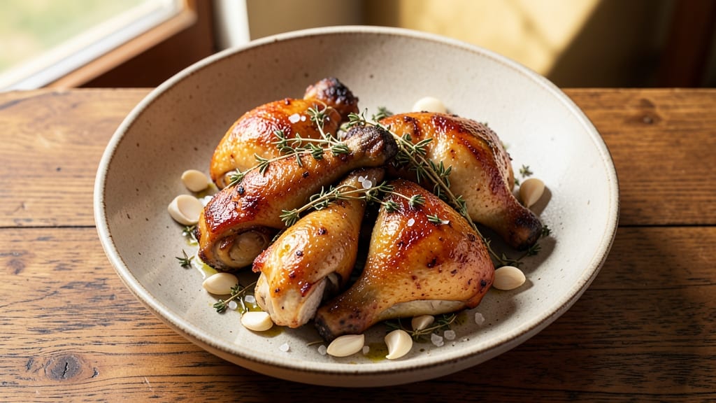 Bobby Flay's Chicken Thigh Recipe: Crispy-Skinned, Juicy-Core Masterpiece